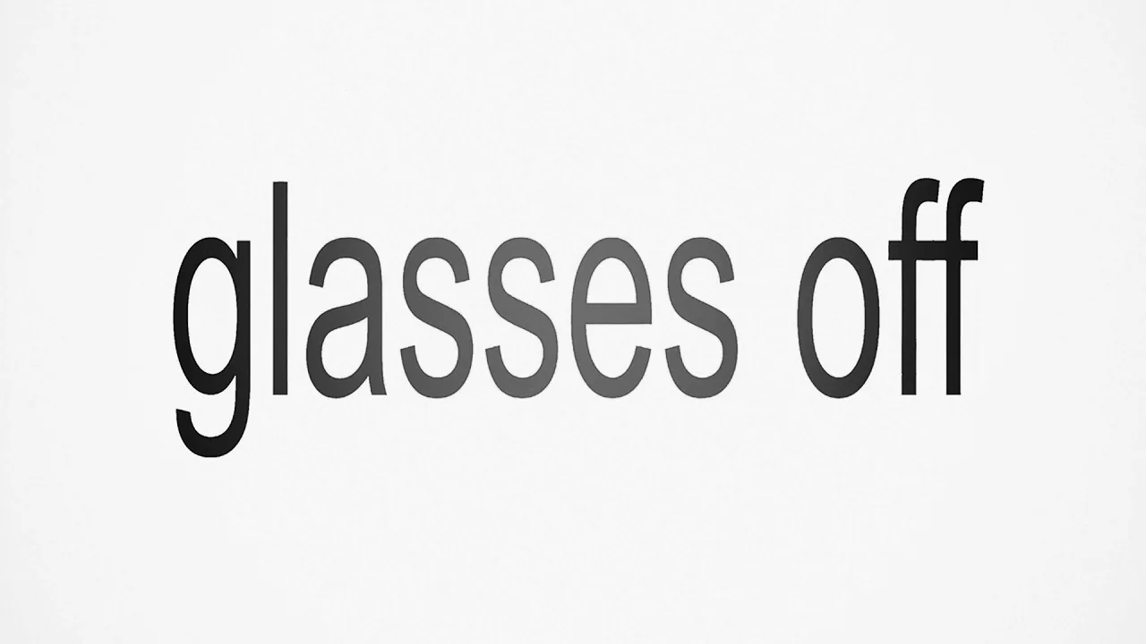 Take the Glasses Off thumbnail